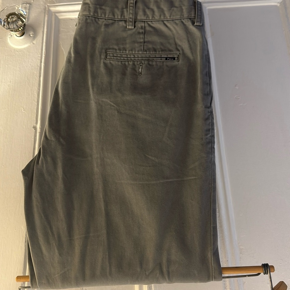 Men’s gray Ralph Lauren Chino’s size 38/30